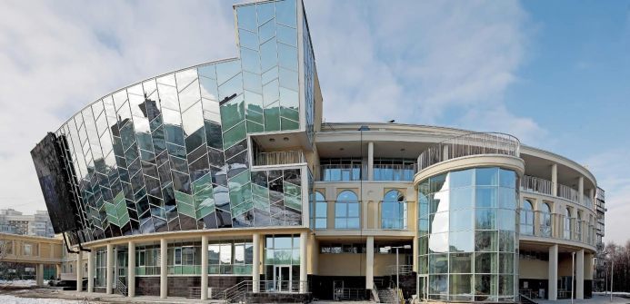 Sportpalast „Sambo-70“ in Moskau